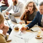 WEG Verwaltung Mülheim Teamgespräch